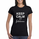 T-shirt Donna Keep Calm and futtitinni | T-shirt Donna Manica Corta-T-shirt-Lol T-shirt
