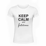 T-shirt Donna Keep Calm and futtitinni | T-shirt Donna Manica Corta-T-shirt-Lol T-shirt