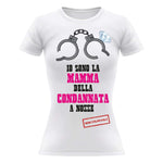 T-shirt Donna Kit Addio al Nubilato Condannata a Nozze-T-shirt-Lol T-shirt