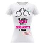 T-shirt Donna Kit Addio al Nubilato Condannata a Nozze-T-shirt-Lol T-shirt