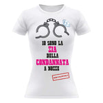 T-shirt Donna Kit Addio al Nubilato Condannata a Nozze-T-shirt-Lol T-shirt