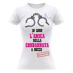 T-shirt Donna Kit Addio al Nubilato Condannata a Nozze-T-shirt-Lol T-shirt
