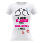 T-shirt Donna Kit Addio al Nubilato Condannata a Nozze-T-shirt-Lol T-shirt