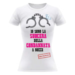 T-shirt Donna Kit Addio al Nubilato Condannata a Nozze-T-shirt-Lol T-shirt