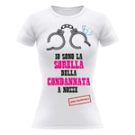 T-shirt Donna Kit Addio al Nubilato Condannata a Nozze-T-shirt-Lol T-shirt