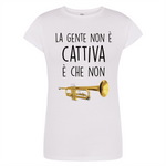 T-shirt Donna La gente non è cattiva è che non tromba-T-shirt-Lol T-shirt