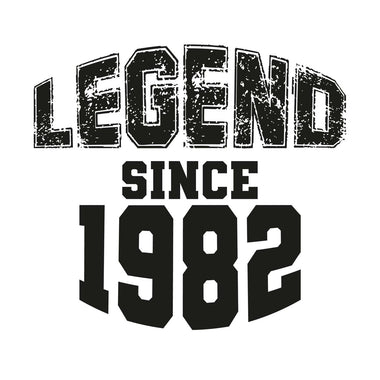 T-shirt Donna Legend since 1982-T-shirt-Lol T-shirt