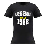 T-shirt Donna Legend since 1982-T-shirt-Lol T-shirt