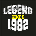 T-shirt Donna Legend since 1982-T-shirt-Lol T-shirt