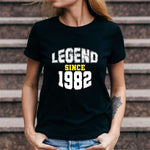 T-shirt Donna Legend since 1982-T-shirt-Lol T-shirt
