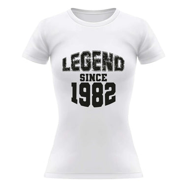 T-shirt Donna Legend since 1982-T-shirt-Lol T-shirt