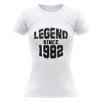 T-shirt Donna Legend since 1982-T-shirt-Lol T-shirt
