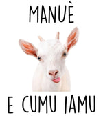 T-shirt Donna Manuè e cumu iamu-T-shirt-Lol T-shirt