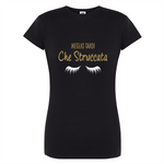T-shirt Donna Meglio tardi che struccata-T-shirt-Lol T-shirt