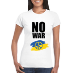 T-shirt Donna NO WAR UCRAINA-T-shirt-Lol T-shirt