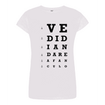 T-shirt Donna Oculista Vedi di andare affanculo-T-shirt-Lol T-shirt