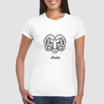 T-shirt Donna Oroscopo Ariete - Segno Zodiacale-T-shirt-Lol T-shirt