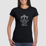 T-shirt Donna Oroscopo bilancia - Segno Zodiacale-T-shirt-Lol T-shirt