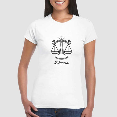T-shirt Donna Oroscopo bilancia - Segno Zodiacale-T-shirt-Lol T-shirt
