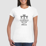T-shirt Donna Oroscopo bilancia - Segno Zodiacale-T-shirt-Lol T-shirt