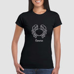 T-shirt Donna Oroscopo cancro - Segno Zodiacale-T-shirt-Lol T-shirt