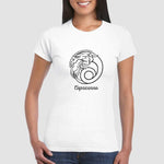 T-shirt Donna Oroscopo capricorno - Segno Zodiacale-T-shirt-Lol T-shirt