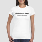 T-shirt Donna Oroscopo del giorno ascoltaci o Signore - Segno Zodiacale-T-shirt-Lol T-shirt