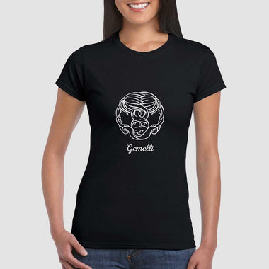 T-shirt Donna Oroscopo Gemelli - Segno Zodiacale-T-shirt-Lol T-shirt