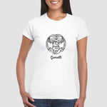 T-shirt Donna Oroscopo Gemelli - Segno Zodiacale-T-shirt-Lol T-shirt