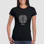 T-shirt Donna Oroscopo leone - Segno Zodiacale-T-shirt-Lol T-shirt