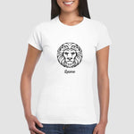 T-shirt Donna Oroscopo leone - Segno Zodiacale-T-shirt-Lol T-shirt