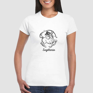 T-shirt Donna Oroscopo sagittario - Segno Zodiacale-T-shirt-Lol T-shirt