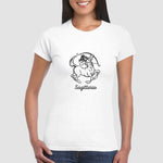 T-shirt Donna Oroscopo sagittario - Segno Zodiacale-T-shirt-Lol T-shirt