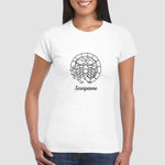 T-shirt Donna Oroscopo scorpione - Segno Zodiacale-T-shirt-Lol T-shirt