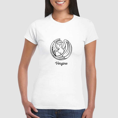 T-shirt Donna Oroscopo Vergine - Segno Zodiacale-T-shirt-Lol T-shirt