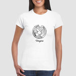 T-shirt Donna Oroscopo Vergine - Segno Zodiacale-T-shirt-Lol T-shirt