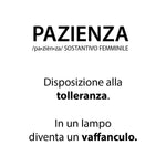 T-shirt Donna Pazienza-T-shirt-Lol T-shirt