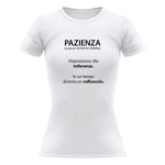 T-shirt Donna Pazienza-T-shirt-Lol T-shirt