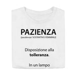 T-shirt Donna Pazienza-T-shirt-Lol T-shirt