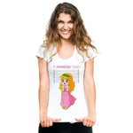 T-shirt Donna Pollon Ti sembrava talco-T-shirt-Lol T-shirt