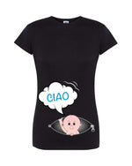 T-shirt Donna Premaman Ciao Bimbo/a-T-shirt-Lol T-shirt