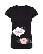 T-shirt Donna Premaman Ciao Bimbo/a-T-shirt-Lol T-shirt