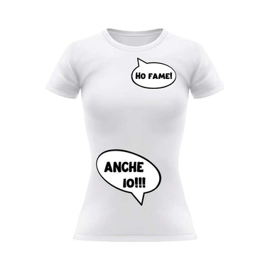 T-shirt Donna Premaman Ho Fame-T-shirt-Lol T-shirt