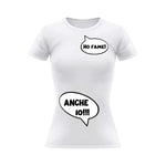 T-shirt Donna Premaman Ho Fame-T-shirt-Lol T-shirt
