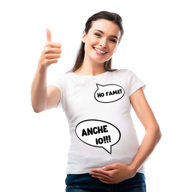 T-shirt Donna Premaman Ho Fame-T-shirt-Lol T-shirt