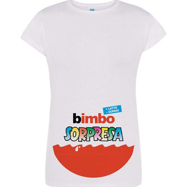 T-shirt Donna Premaman Sorpresa-T-shirt-Lol T-shirt