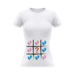 T-shirt Donna Premaman Tris Bimbo o Bimba-T-shirt-Lol T-shirt