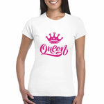 T-shirt Donna Queen-T-shirt-Lol T-shirt