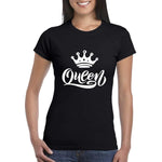 T-shirt Donna Queen-T-shirt-Lol T-shirt