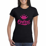T-shirt Donna Queen-T-shirt-Lol T-shirt